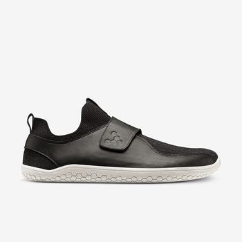 Vivobarefoot Primus Knit EZ Wandelschoenen Kinderen Zwart | Nederland 0246SGLO